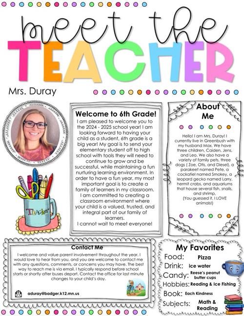 Meet the Teacher
